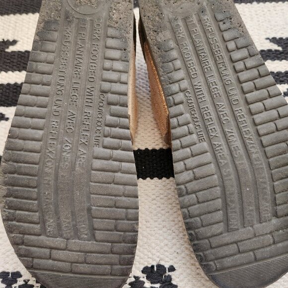 Mephisto Helen Rose Gold Sandals Size 36 Extra Clean - Picture 5 of 11